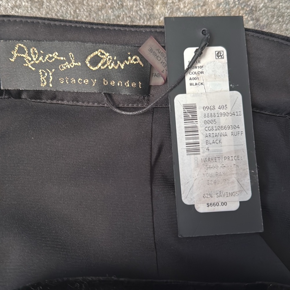 NWT Alice and Olivia Skirt By Stacey Bendet - Picture 6 of 8
